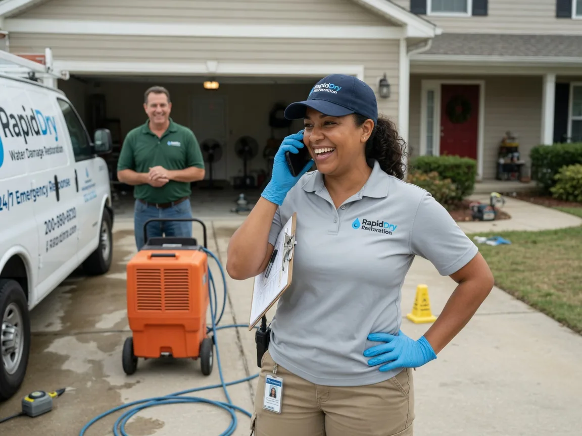 Water Damage Restoration Nabb, IN FAQs