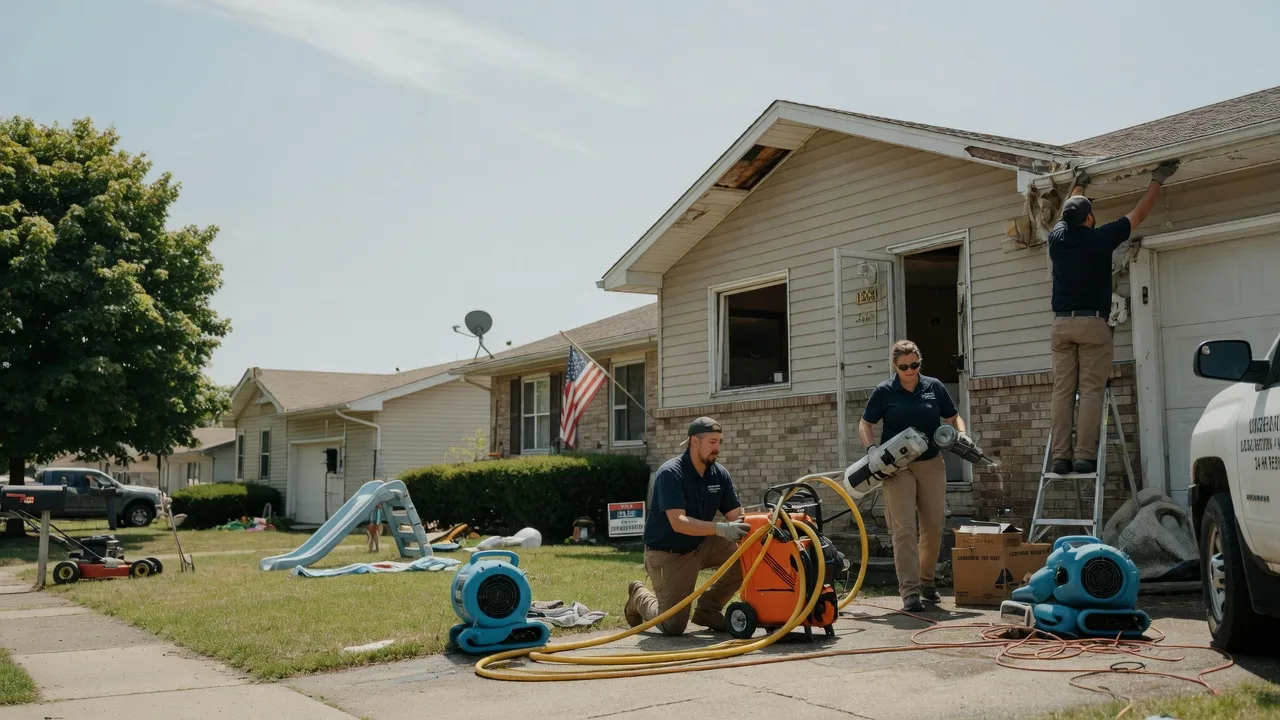 Water Damage Restoration in Nabb, IN near me